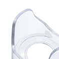 thumbnail image 5 of Cubierta protectora de botón de interruptor de presión de plástico Uxcell de 25 mm, 2 unidades, transparente, 5 of 5
