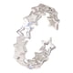 thumbnail image 1 of Anillo Abierto Ajustable Luminoso Hueco Cinco Puntas Estrella Anillo Mujeres Hombres Fiesta Pareja Anillos, 1 of 2