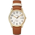 thumbnail image 2 of Reloj Timex Easy Reader Date con correa de piel de 38 mm para mujer Timex Timex, 2 of 2