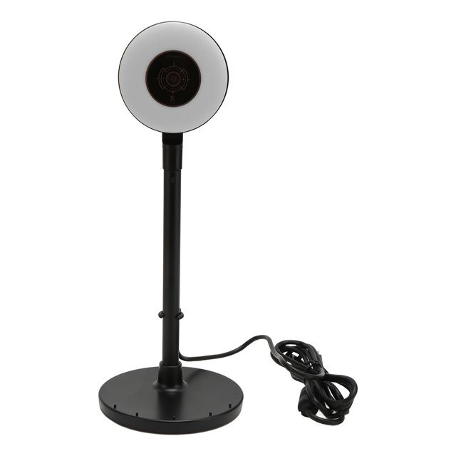 Webcam HD, Base Multifonctionnelle Poteau Rétractable Trois Couleurs Autofocus Web Cam avec Microphone Intégré, Caméra USB 1080P avec Lumière Réglable pour PC Mac Ordinateur Portable Bureau