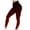 Wine, variant on GERsome Leggings for Women, Full Length Yoga Pants High Waisted Soft Workout Athletic Lounge Gym Running Pants