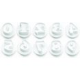 thumbnail image 3 of NOBRAND-Fondant and Dough Plunger Cutter and Embosser, 10-Piece Set, 3 of 4