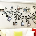thumbnail image 4 of 3D Tree Wall Decal Photo Frame,Acrylic DIY Art Poster Decoration Sticker, 4 of 7
