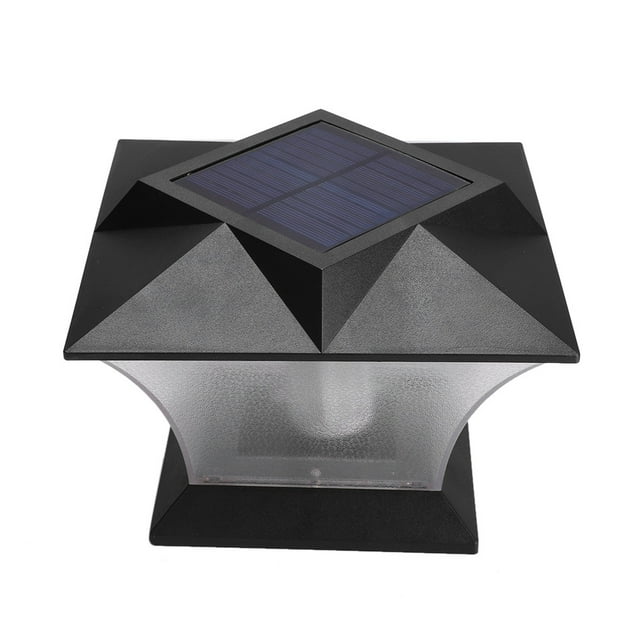 Lámpara de la decoración del chalet, confiabilidad excepcional de la luz de la energía solar de la luz LED al aire libre de la energía solar del LED Jadeshay A