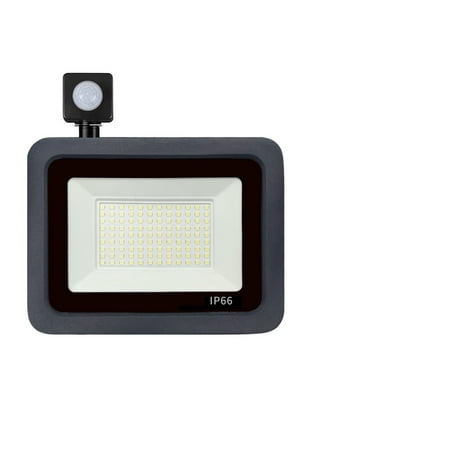 

LED PIR Motion Sensor Floodlight For Outdoors Wall White 100W 50W 30W 20W 10W Waterproof Lamps Garden LED Outdoor Spotlight