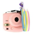 thumbnail image 5 of SUSUchens Camera Shoulder Strap Adjustable Flexible Anti-drop Portable Instant Film Camera Rainbow Carry Strap for Mini11/8/9/25/90/7c Pink, 5 of 13