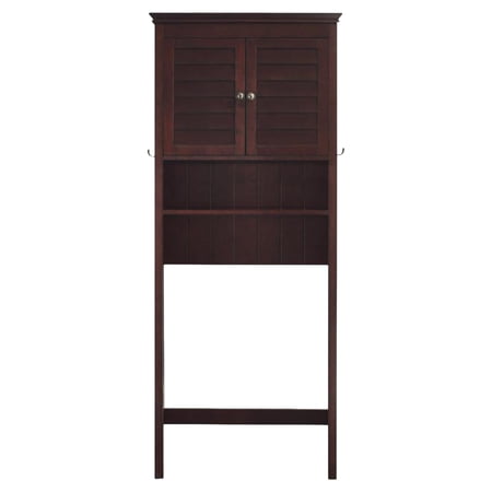 Over the Toilet Storage, Space Saver, Crosley Furniture, Multiple Colors