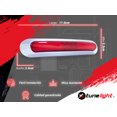 thumbnail image 2 of Plafón Lateral TUNELIGHT-RENOVATIO 3 LEDS Luz Gel Roja Ovalado 12-24v, 2 of 7