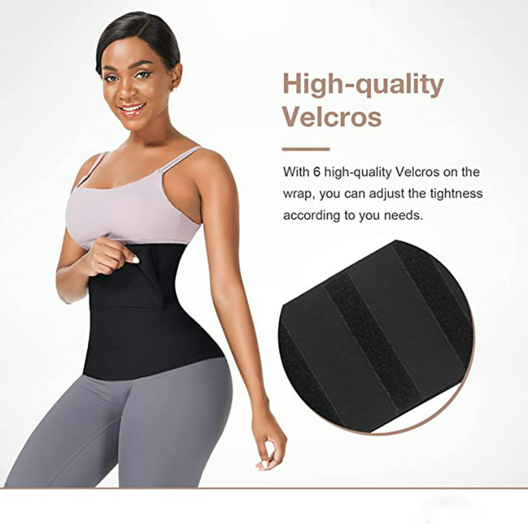 Body Shapewear Slim Belt for Women Belly fat & Postpartum Belt After  Delivery Tummy Shaper Belt for Women & Men + Weight Loss + Muscle Toning +  Fitness Exercise + Workout (3 Meter, Black) - Price History