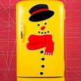 thumbnail image 7 of Lilixerw Christmas Refrigerator Sticker,Snowman Snowflake Fridge Magnetic Sticker for Xmas Winter Metal Door Car Decor,Party Supplies, 7 of 7