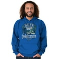 thumbnail image 5 of Connecticut Deep River CT Kayaking Hoodie Sweatshirt Women Men Brisco Brands S, 5 of 6
