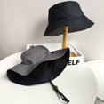 thumbnail image 1 of Sombrero de pescador con gran circunferencia de la cabeza, sombrero de pescador de doble cara, sombrero para el sol para hombres, sombrero protector solar para mujeres, 1 of 3