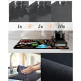 thumbnail image 5 of Coffee Bar Mat Accessories for Countertop Pioneer Flower Absorbent Hide Stain Rubber Backed Dish Drying Mats for Kitchen Counter Draining Pad Decor Gift Fit Under Coffee Maker (20x12in), 5 of 5