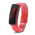thumbnail image 3 of Roloj liderado Deportivo Con Correa de Silicona, Esfera Digital de 12 Horas, Reloj de pulsera Con Pantalla Electónica para Deportes, Correr de Noche, ROPA informal, 3 of 7