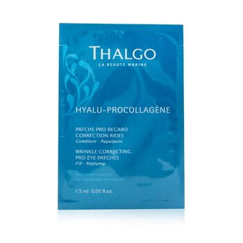Parches para ojos Thalgo Hyalu-Procollagen Wrinkle Correcting Pro