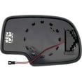 thumbnail image 4 of Driver Side Mirror with Heated Backing Plate Turn Signal For Chevy Avalanche Silverado Suburban Tahoe GMC Sierra Yukon Cadillac 2003 2004 2005 2006 2007, 4 of 5
