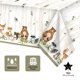 thumbnail image 5 of Mantel Yara Woodland de plástico para baby shower y cumpleaños, 5 of 6