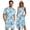 Light Blue Palm Leaf, variant on Yuyamidu His and Hers Matching Outfits Tank Dresses for Women 2026 Men's 2 Piece Short Sets Short Sleeve Casual Beach Button Down Shirts and Shorts Vacation Sets Palm Leaf Blue Man S