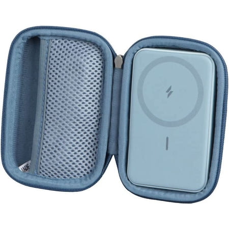 Hermitshell Hard Travel Case for Anker 622 Magnetic y (MagGo), 5000mAh Foldable Magnetic Wireless Portable