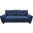 thumbnail image 3 of Sofa EL BAZAR STORE Sidney Lino Azul marino 3 plazas Modular Moderno, 3 of 6