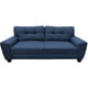 thumbnail image 3 of Sofa EL BAZAR STORE Sidney Lino Azul marino 3 plazas Modular Moderno, 3 of 6