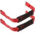 thumbnail image 4 of DINHEAROM Nylon Red Car Headrest Grab Handle for Pregnant Women 2Pcs 15.6X1.2X0.4In, 4 of 6