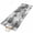 Gray, variant on Grey Ombre 2'x6' Runner Rugs for Hallway Kitchen Bedside Non Slip Washable, Vintage Simple Abstract Gradient Mottled Entryway Rug Runners with Rubber Backing, Long Carpet Runner for Laundry Room
