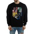 thumbnail image 3 of Harry Potter Mens Hogwarts Varsity Sweatshirt, 3 of 5