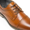 thumbnail image 4 of BURUDANI Kids Oxford Classic Lace Up Formal Dress Shoes, 4 of 7