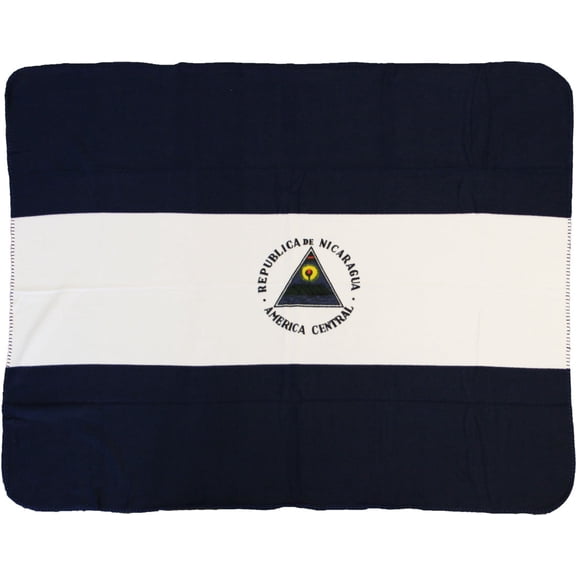 Nicaragua Fleece Blanket