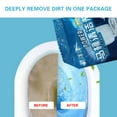 YZEGDCH Toilet Bowl Cleaner Powerful Decontamination, Descaler