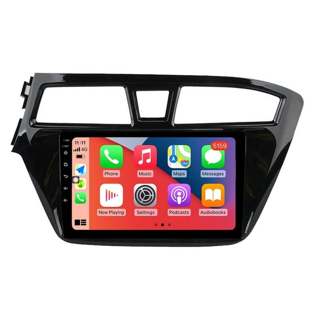 RoverOne Coche Radio Estéreo GPS Navegación Autoradio CarPlay Android Auto para Hyundai i20 2 II GB 2014 - 2018