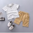 thumbnail image 1 of Ropa Infantil Niño Polo Estampado Ancla Niño Pequeño Niño, 1 of 8