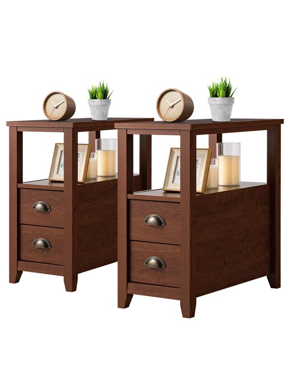 Brown End Tables in End Tables