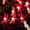 Red, variant on Dragonfly Solar String Lights Outdoor with Remote, 6.5M 30 LED Waterproof Fairy Lights 8 Modes. Wireless Remote Control Solar Powered Decorative Lighting for Garden, Patio, Party, Fence
