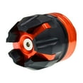 thumbnail image 1 of unbranded 2Ud Protector De Horquilla Delantera De Motocicleta En Aluminio Con Amortiguador, 1 of 1