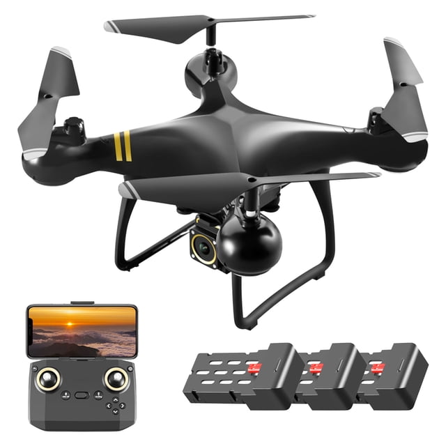 RC Drone con cámara dual 4K RC Quadcopter con función