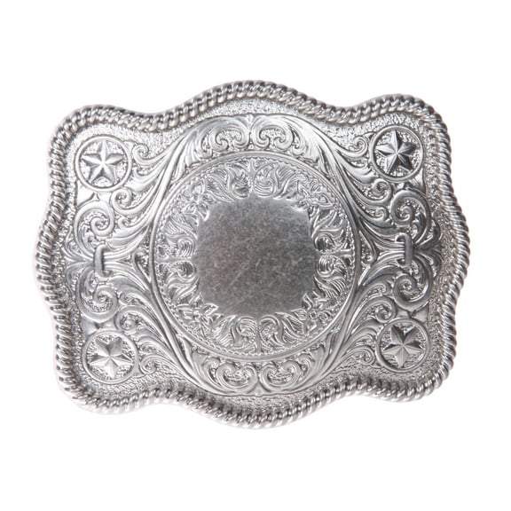 Western Engraved Belt Buckle