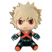 Great Eastern - My Hero Academia - Series 2 - Bakugo Hero Costume Sitting Plush, 8-inches