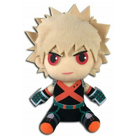 Great Eastern - My Hero Academia - Series 2 - Bakugo Hero Costume Sitting Plush, 8-inches