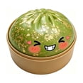 thumbnail image 2 of YiJuHui Slow Rising Squishy Toy, Glitter Steamed Bun Stress Relief Fidget Toy, Kawaii Cute Simulation Dumpling, Sensory Anxiety Relief for Adults, Desk Decor Party Gift, 2 of 5