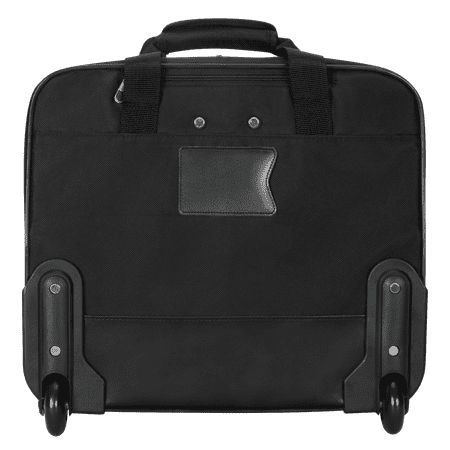 Targus - Metro Rolling Laptop Case for 15.4" Laptop - Black