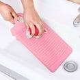 thumbnail image 4 of Specollect Clearance 3 Pcs Thickening Wash Board, Washboard for Hand Washing Clothes, Plastics Laundry Scrub Board Household With Holder Portable, 4 of 5