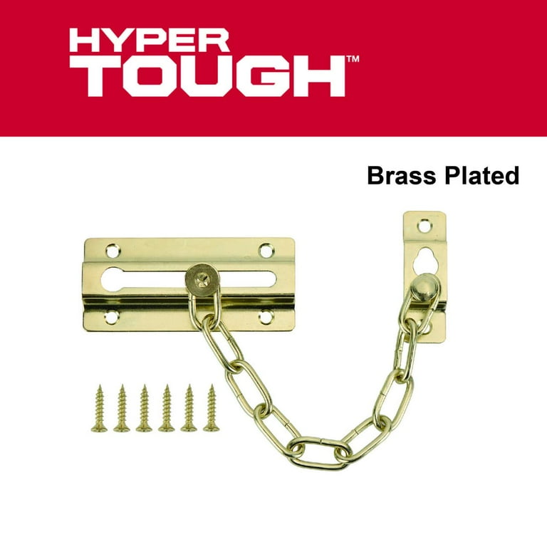 Chain Door Guard Brass Plated Steel Chain Door Guard Brass Plated Steel