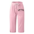 thumbnail image 3 of Pantalon de Sport Taille Mi-Haute Décontracté Confortable pour Femmes, 3 of 3