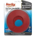 thumbnail image 2 of Korky Dual Flush Seal Kit Red Rubber, 2 of 3