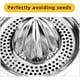 thumbnail image 4 of Exprimidor manual de cítricos de acero inoxidable, exprimidor de naranjas, exprimidor de naranjas, apto para lavavajillas para naranjas, limones y limas, 4 of 5