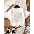 thumbnail image 1 of Women's Soft & Cozy Wildflower Graphic T-Shirt - Casual Crew Neck Short Sleeve Top with Inspirational Quote "Consider How the Wildflowers Grow" - Perfect for Spring and Summer, 1 of 6
