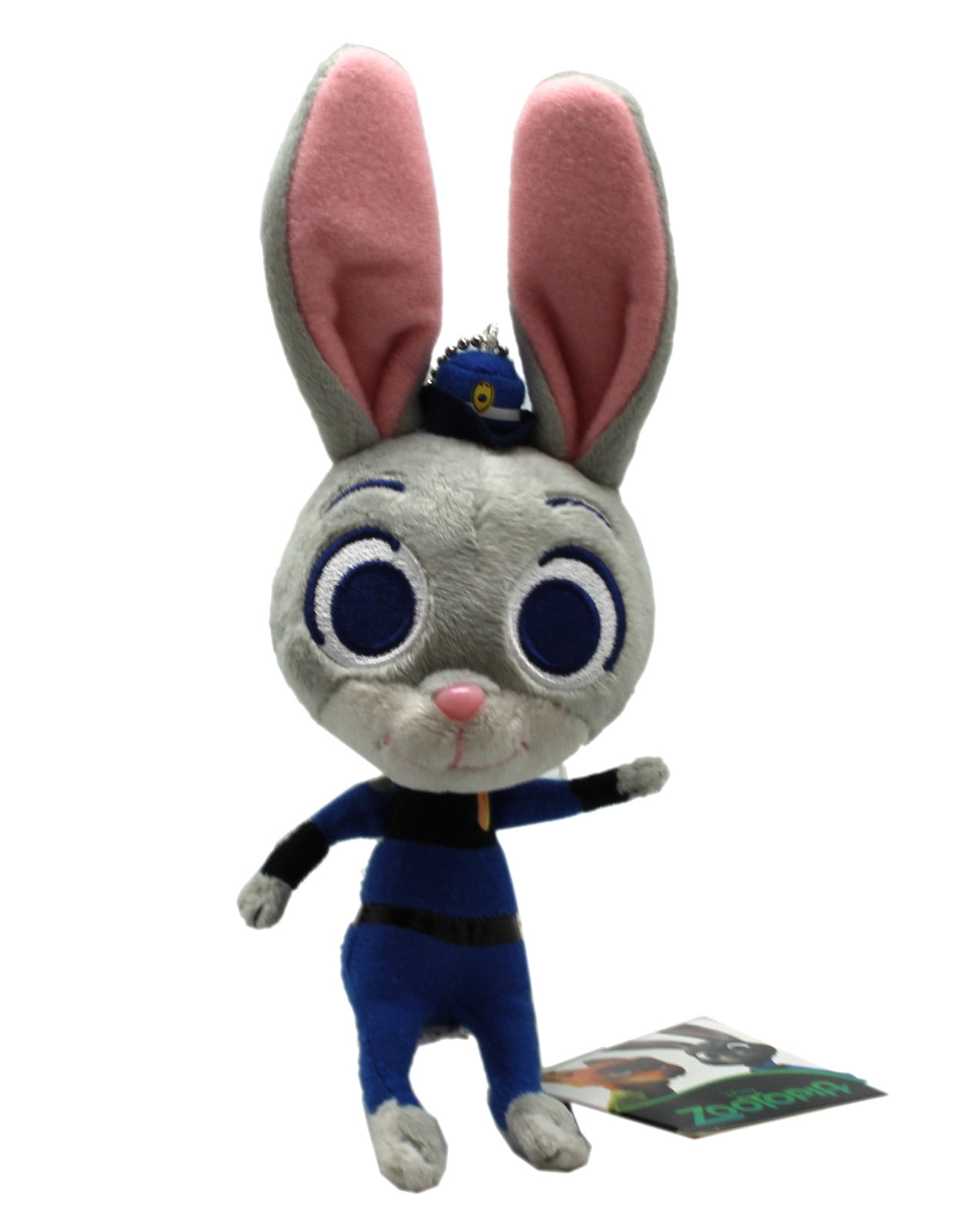 Zootopia Officer Judy Hopps Mini Size Stuffed Toy (8in)