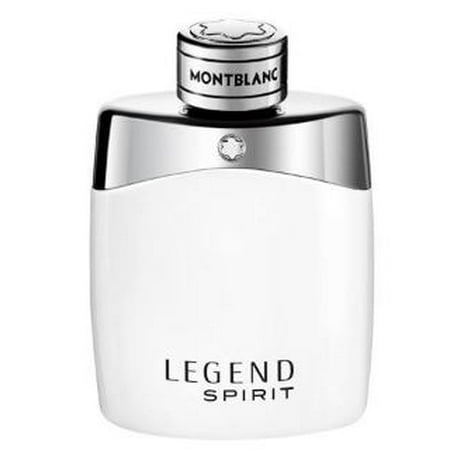 ($92 Value) Montblanc Legend Spirit Eau De Toilette Spray, Cologne For Men, 3.3